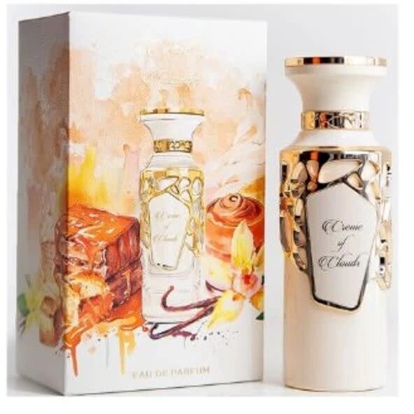 Fragrance World Creme of Clouds EDP parfumuotas vanduo unisex, 100 ml