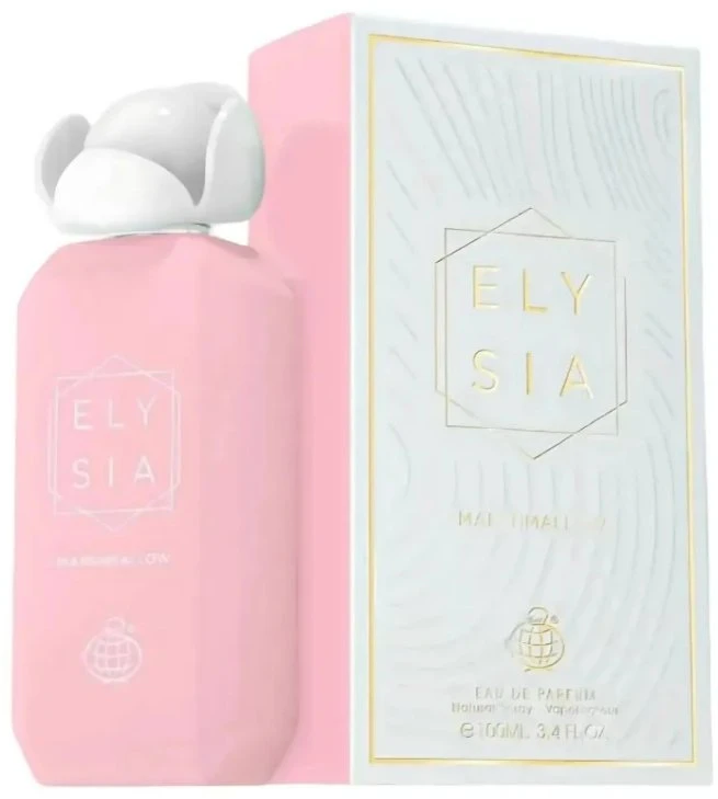 Fragrance World Elysia Marshmallow EDP parfumuotas vanduo moterims, 100 ml