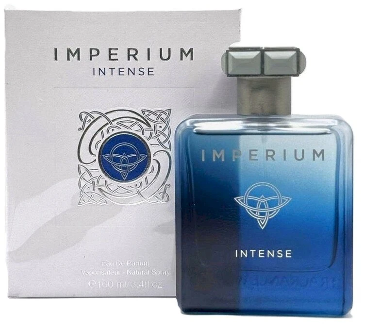 Fragrance World Imperium Intense EDP parfumuotas vanduo vyrams, 100 ml