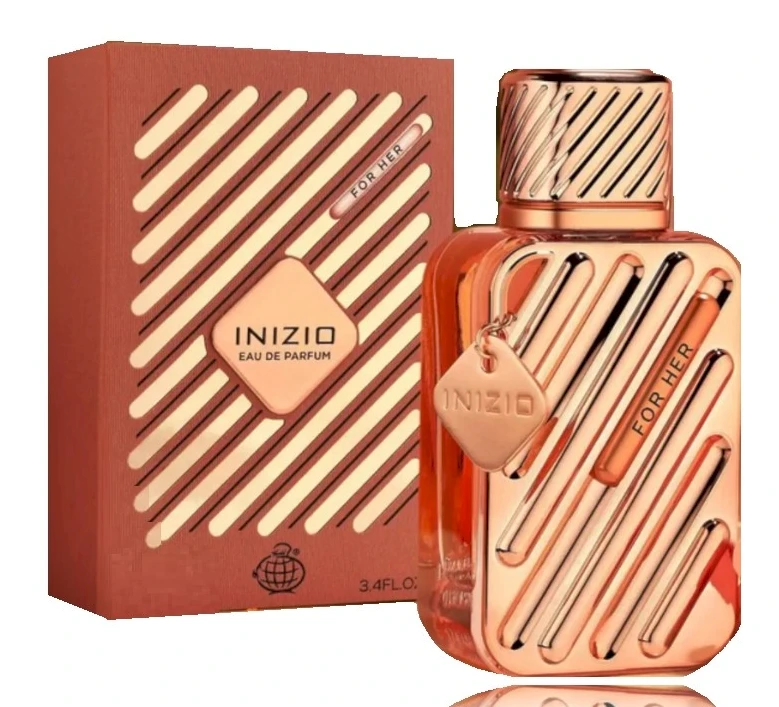 Fragrance World Inizio For Her EDP parfumuotas vanduo moterims, 100 ml