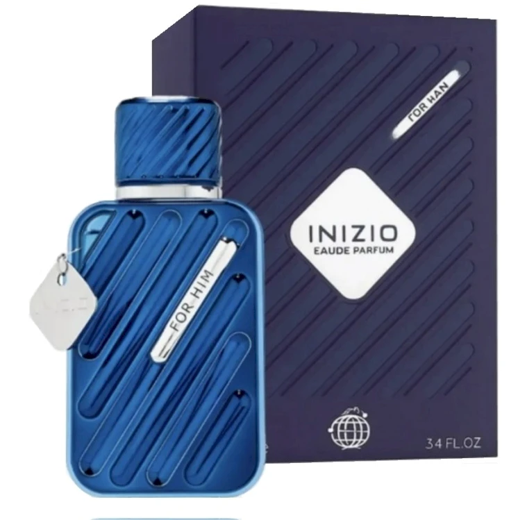 Fragrance World Inizio For Him EDP parfumuotas vanduo vyrams, 100 ml
