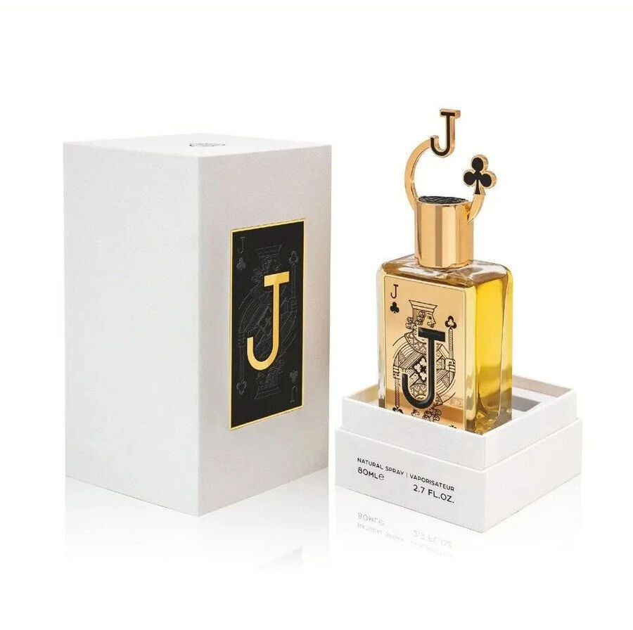 Fragrance World Jack Of Clubs EDP parfumuotas vanduo vyrams, 80 ml