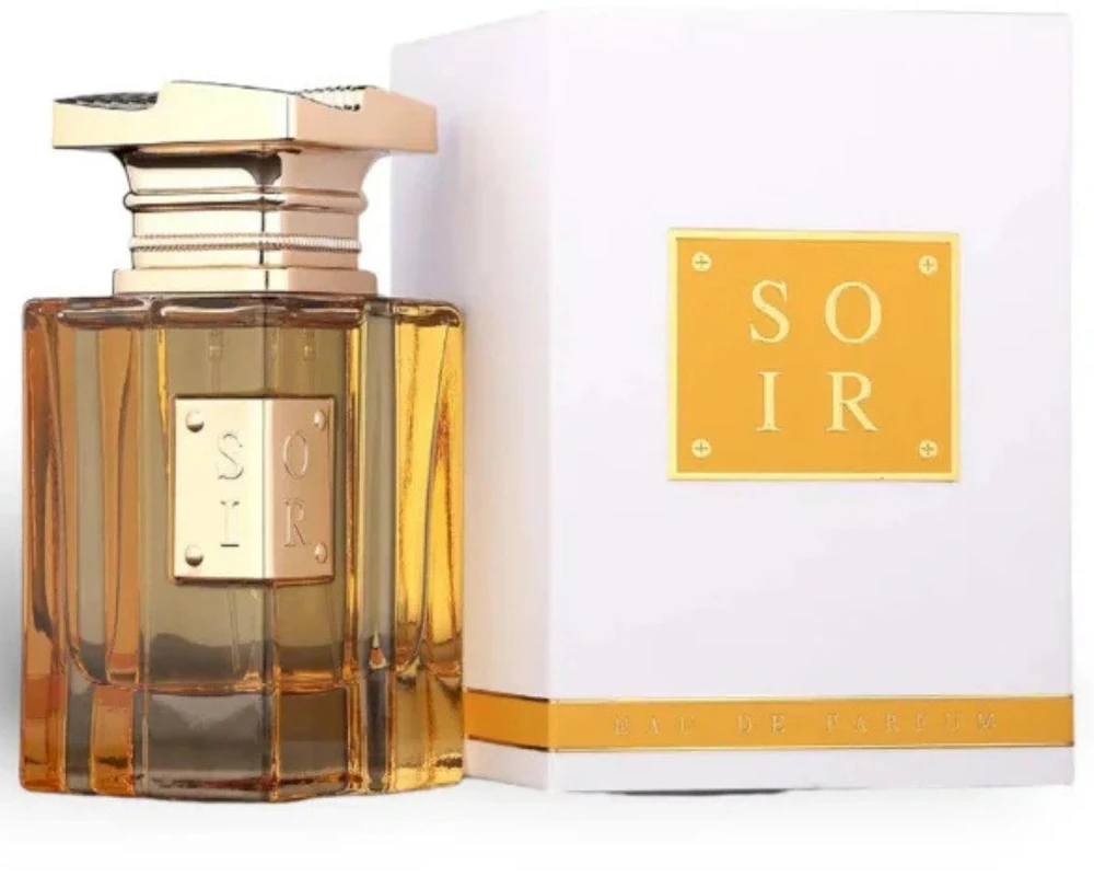 Fragrance World Soir EDP parfumuotas vanduo unisex, 80 ml