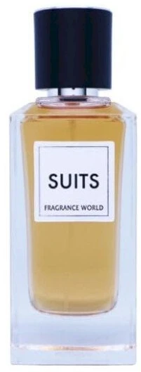 Fragrance World Suits EDP parfumuotas vanduo unisex, 100 ml
