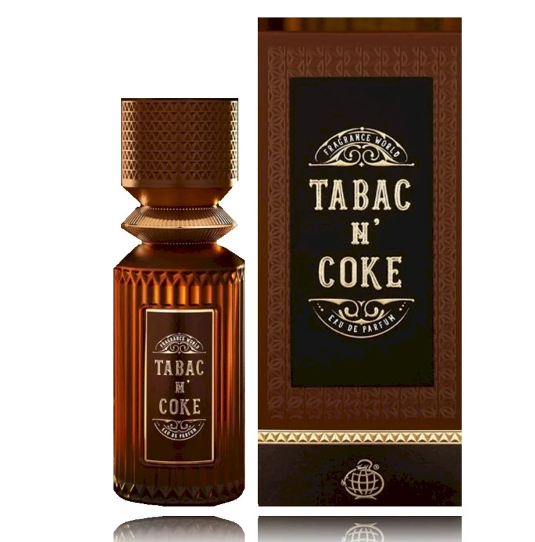 Fragrance World Tabac N'Coke EDP parfumuotas vanduo unisex, 100 ml
