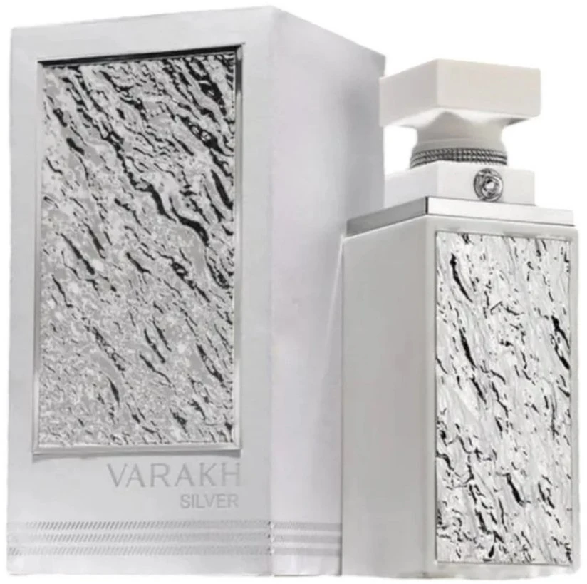 Fragrance World Varakh Sidabrinis EDP parfumuotas vanduo moterims, 100 ml