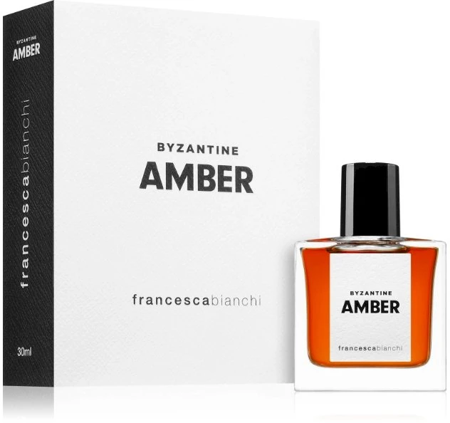 Francesca Bianchi Byzantine Amber Perfume Extract, 30 ml