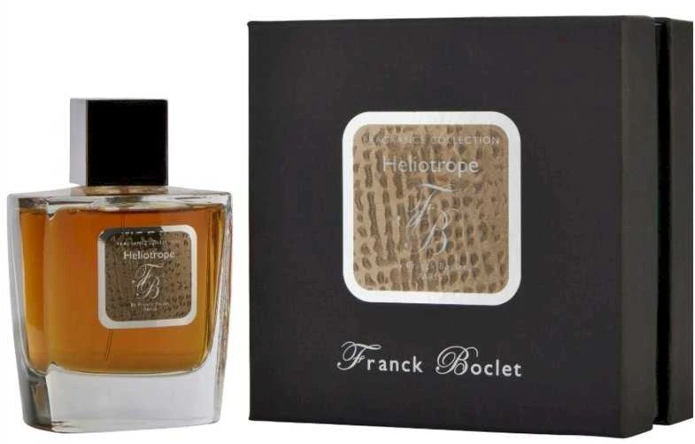 Franck Boclet Heliotrope EDP parfumuotas vanduo unisex, 50 ml