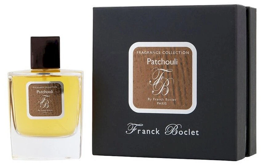 Franck Boclet Patchouli EDP parfumuotas vanduo vyrams, 50 ml