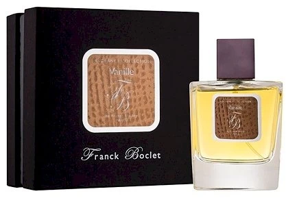 Franck Boclet Vanilla EDP parfumuotas vanduo unisex, 100 ml