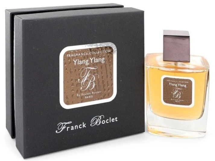 Franck Boclet Ylang Ylang EDP parfumuotas vanduo unisex, 100 ml