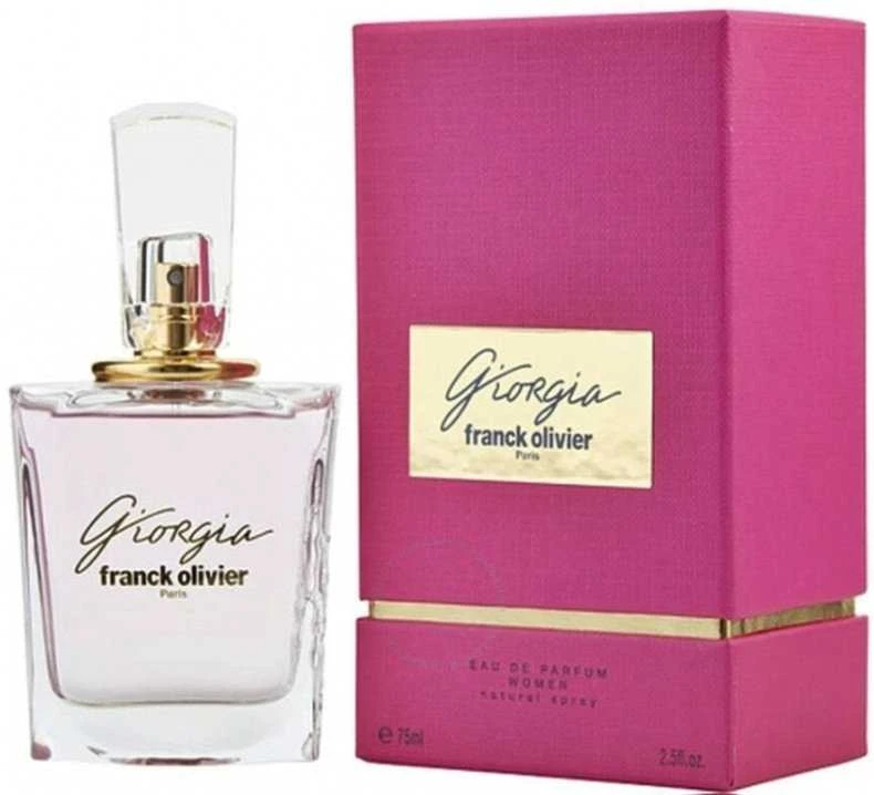 Franck Olivier Giorgia EDP parfumuotas vanduo moterims, 75 ml