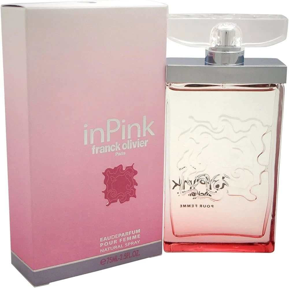 Franck Olivier In Rožinė EDP parfumuotas vanduo moterims, 75 ml