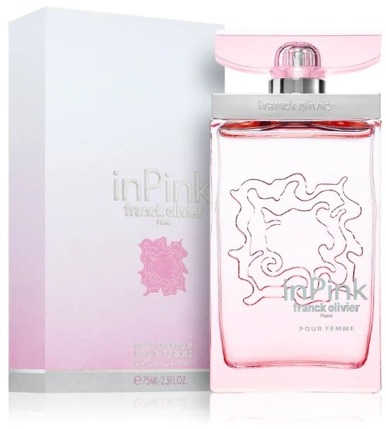 Franck Olivier In Rožinė EDP parfumuotas vanduo moterims, 75 ml