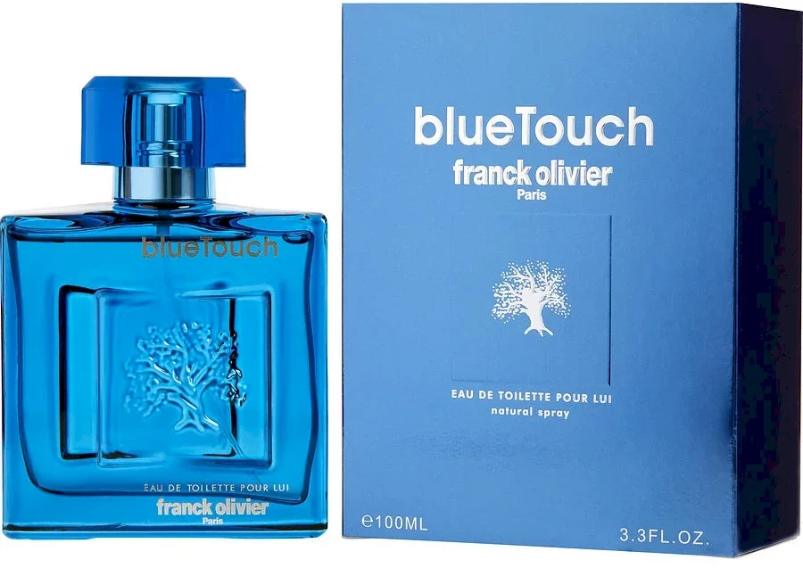 Franck Olivier Mėlyna Touch EDT tualetinis vanduo vyrams, 100 ml
