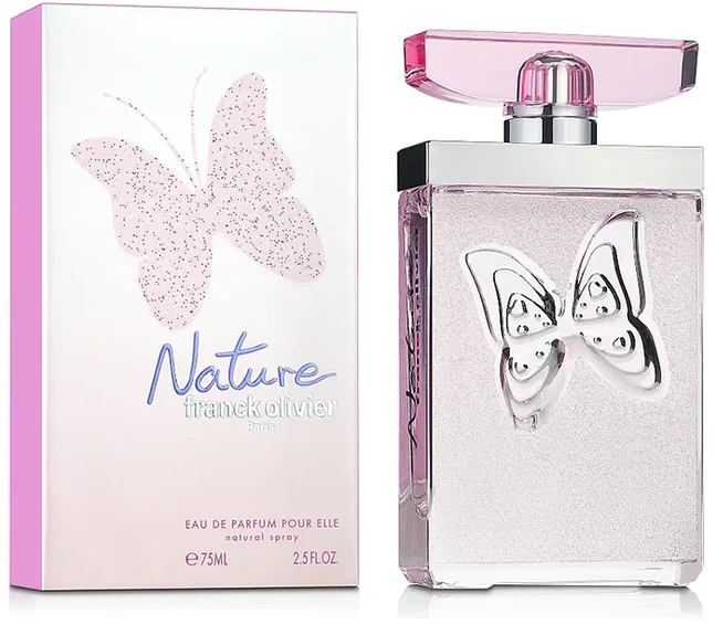 Franck Olivier Nature for Women (Kvepalai Moterims) EDP - 75ml