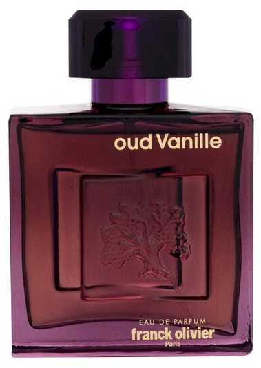 Unisex kvepalai Franck Olivier Oud Vanille EDP, 100 ml