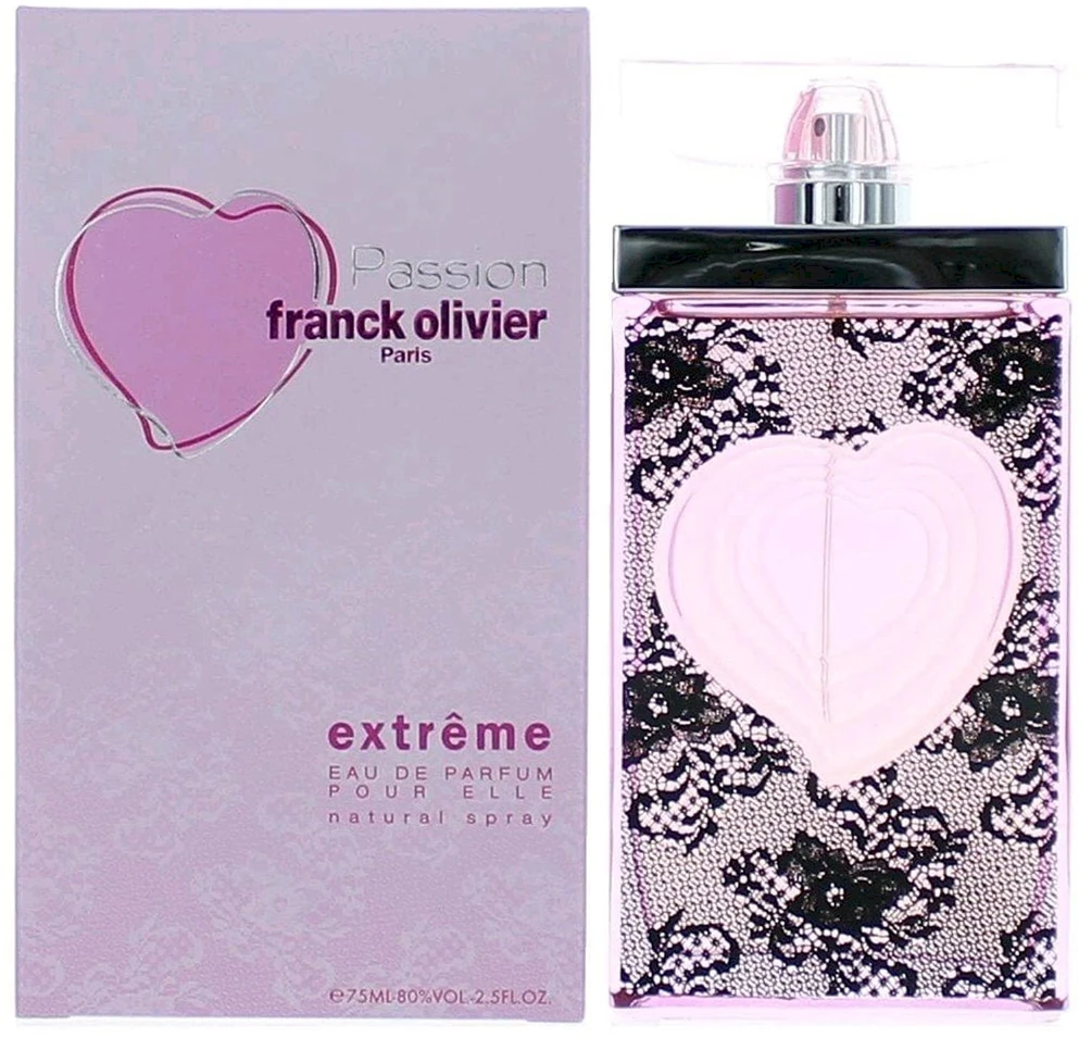 Franck Olivier Passion Extreme for Women (Kvepalai Moterims) EDP - 75ml