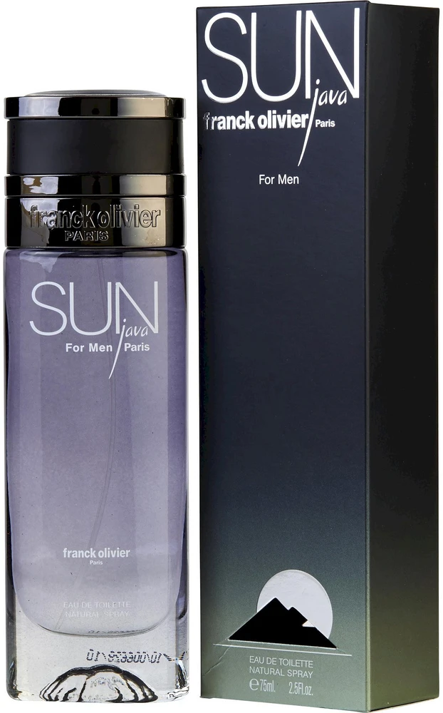 Franck Olivier Sun Java EDT tualetinis vanduo vyrams, 50 ml