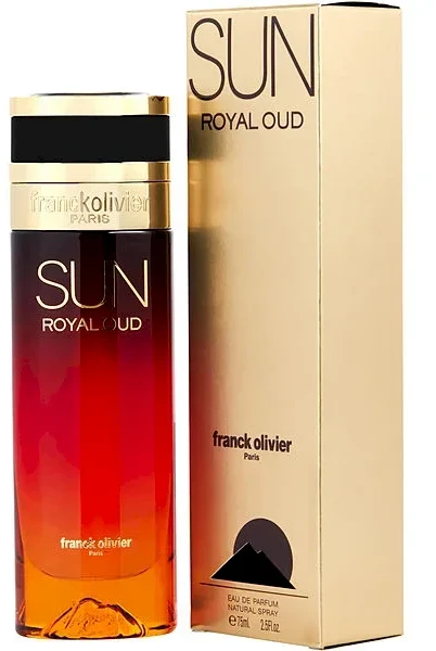 Franck Olivier Sun Royal Oud EDP parfumuotas vanduo vyrams, 75 ml