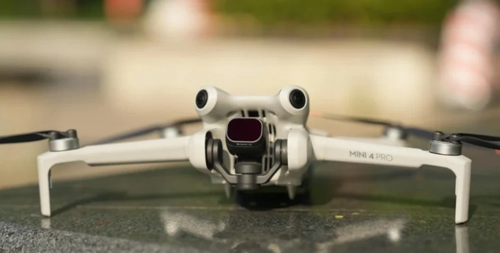 16 filtrų rinkinys Freewell, skirtas DJI Mini 4 Pro dronui