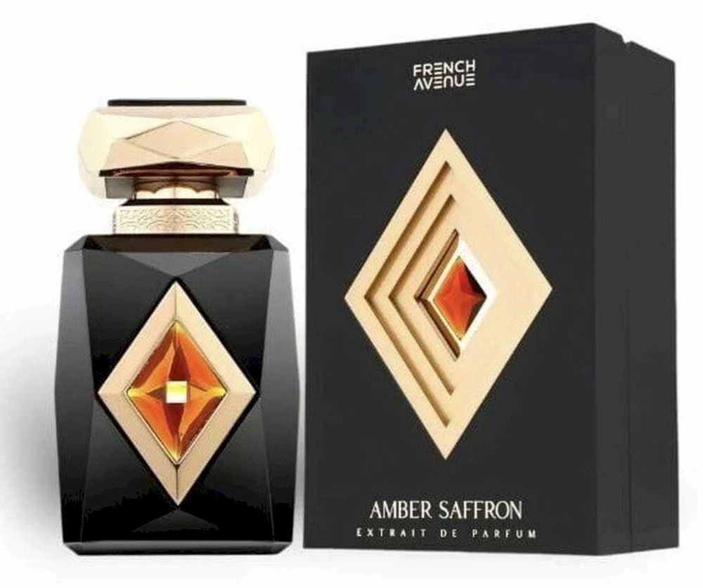 French Avenue Amber Saffron PP kvepalai unisex, 80 ml
