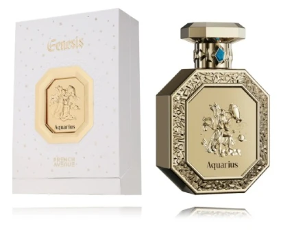 French Avenue Aquarius EDP parfumuotas vanduo unisex, 90 ml