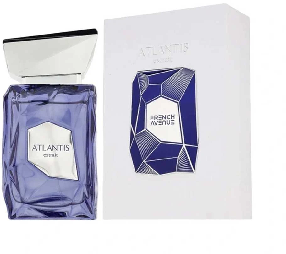 French Avenue Atlantis Extrait de Parfum PP kvepalai unisex, 100 ml