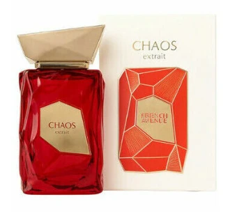 French Avenue Chaos Extrait EDP parfumuotas vanduo unisex, 100 ml