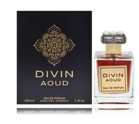 French Avenue Divin Aoud EDP parfumuotas vanduo unisex, 100 ml