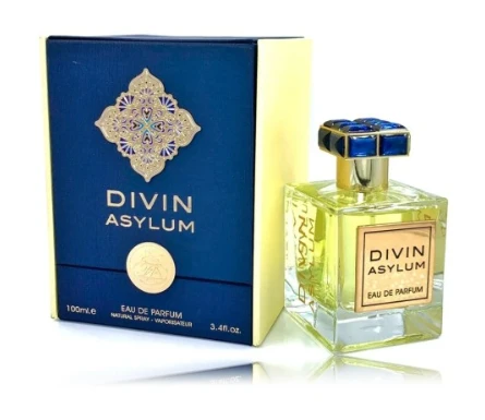 French Avenue Divin Asylum EDP parfumuotas vanduo unisex, 100 ml