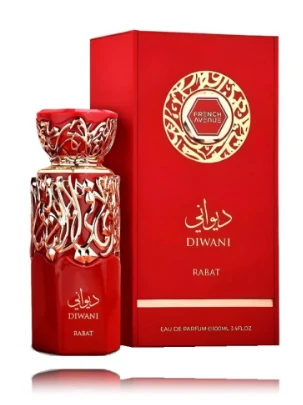 Unisex kvepalai French Avenue Diwani Rabat EDP, 100 ml