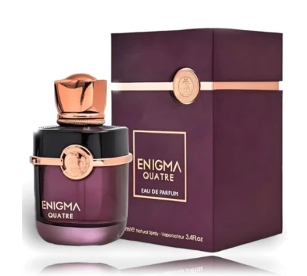 French Avenue Enigma Quatre EDP parfumuotas vanduo unisex, 100 ml