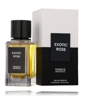 French Avenue Exotic Rose EDP parfumuotas vanduo unisex, 100 ml