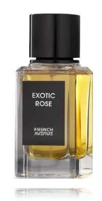 French Avenue Exotic Rose EDP parfumuotas vanduo unisex, 100 ml