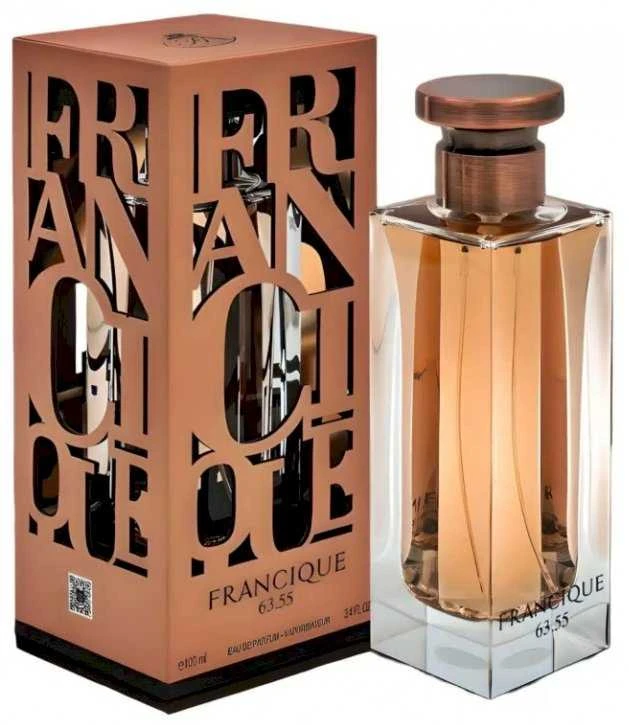 Fragrance World French Avenue Francique 63.55 EDP parfumuotas vanduo unisex, 100 ml