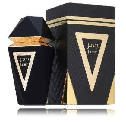 Fragrance World Athoor Al Alam Jamr Juodas EDP parfumuotas vanduo unisex, 100 ml