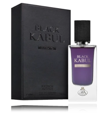 French Avenue Juodas Kabul New Edition EDP parfumuotas vanduo vyrams, 60 ml