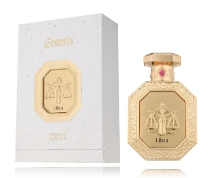 French Avenue Libra EDP parfumuotas vanduo unisex, 90 ml