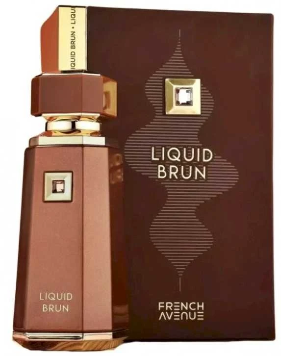 French Avenue Liquid Brun EDP parfumuotas vanduo vyrams, 100 ml