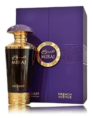French Avenue Miraj Exclusif EDP parfumuotas vanduo moterims, 100 ml