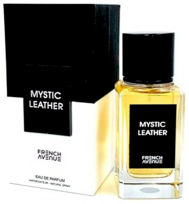 French Avenue Mystic Leather EDP parfumuotas vanduo unisex, 100 ml