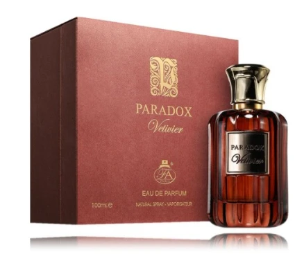 French Avenue Paradox Vetivier EDP parfumuotas vanduo vyrams, 100 ml