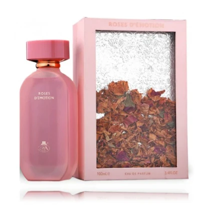 French Avenue Roses D'Emotion EDP parfumuotas vanduo moterims, 100 ml