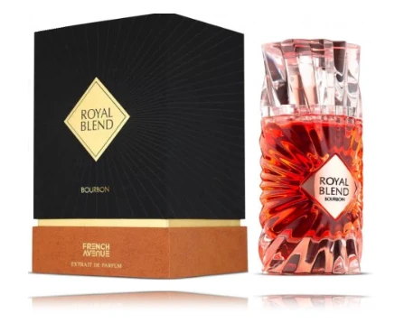 French Avenue Royal Blend Bourbon EDP kvepalai vyrams, 100 ml