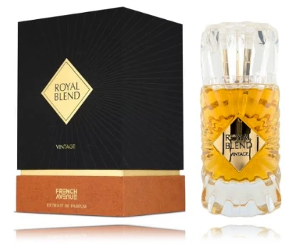 French Avenue Royal Blend Vintage EDP parfumuotas vanduo unisex, 100 ml