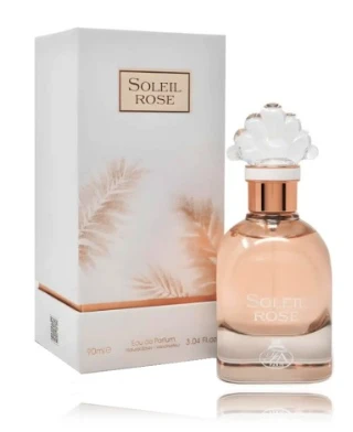 French Avenue Soleil Rose EDP parfumuotas vanduo moterims, 90 ml