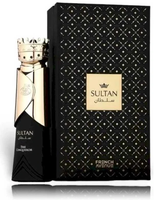 French Avenue Sultan The Conqueror EDP kvepalai vyrams, 80 ml