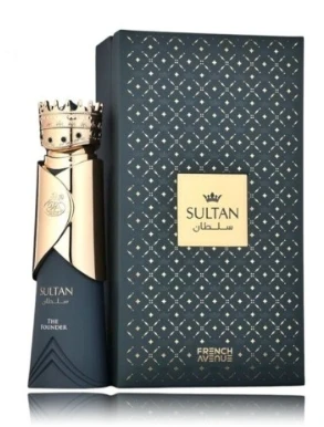 French Avenue Sultan The Founder EDP kvepalai vyrams, 80 ml