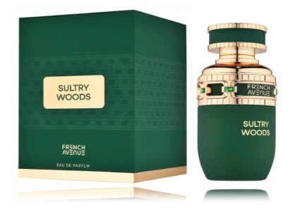 French Avenue Sultry Woods EDP parfumuotas vanduo unisex, 80 ml